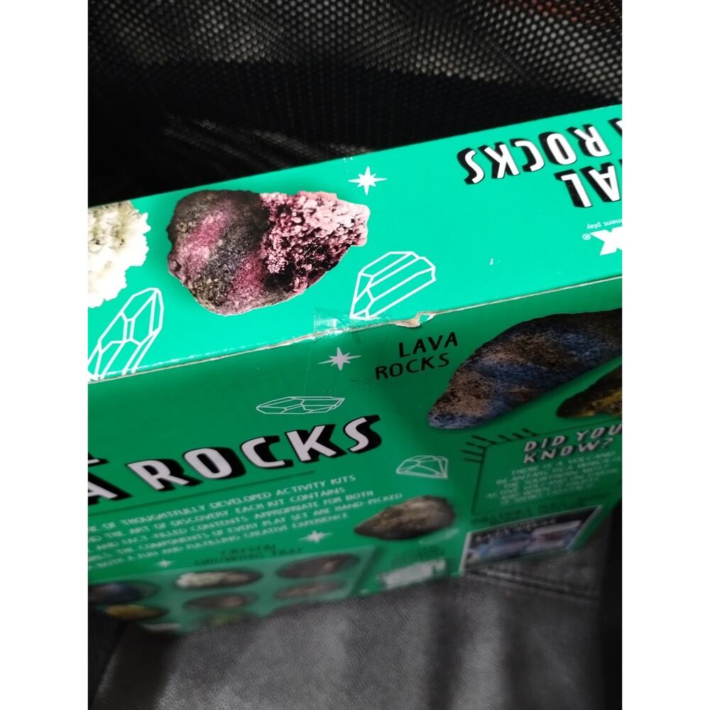 Think Box Crystal Lava Rocks Science Kit STEM Multi Color New Educational - Picture 5 of 7
